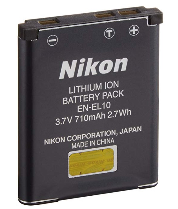 Li-ionリチャージャブルバッテリー EN-EL10