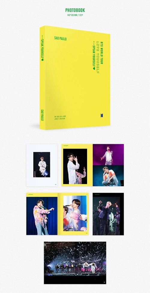 BTS WORLD TOUR LOVE YOURSELF:SPEAK YOUSELF SAO PAULO DVD 1 next reservation free shipping 