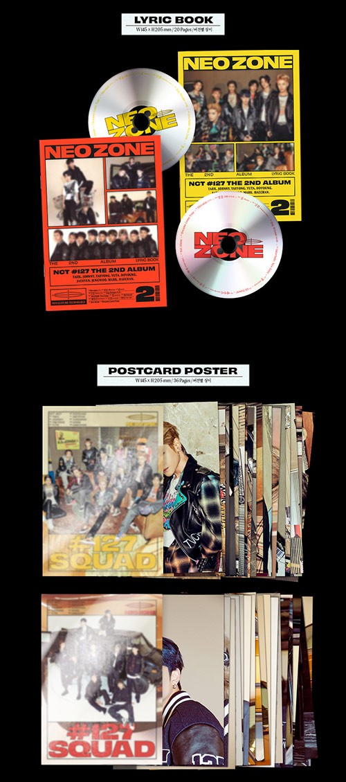  limited time special price * 2 kind set NCT 127 regular 2 compilation [NCT#127 Neo Zone] Korea music chart .. free shipping 2 next reservation (4 month middle ... shipping )