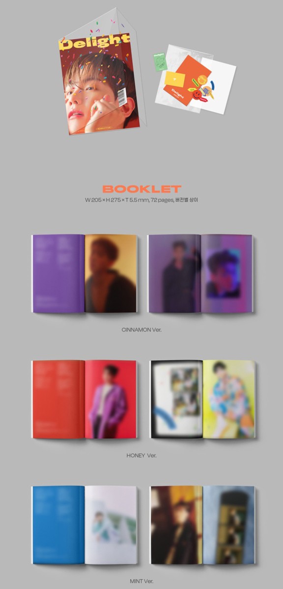 [3 kind selection ][ poster less . profit ] BAEKHYUN(EXO)mini2 compilation [Delight]bekyon Korea music chart ..1 next reservation free shipping 