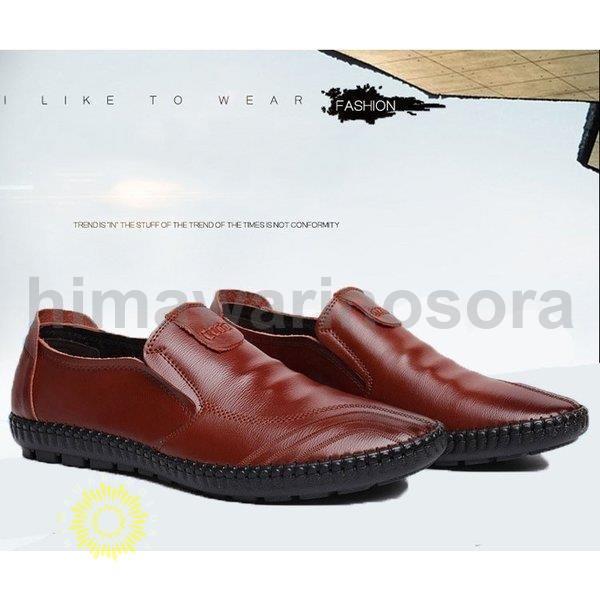  Loafer men's leather shoes leather shoes gentleman shoes leather shoes business shoes slip-on shoes casual shoes commuting 