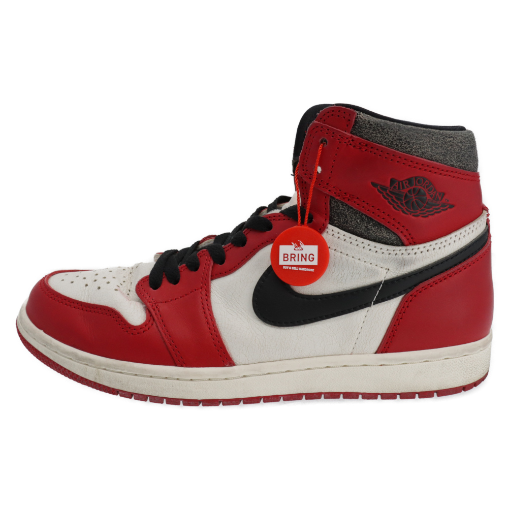 27cm NIKE AIR JORDAN 1 RETRO HIGH OG LOST ＆ FOUND/CHICAGO ナイキ