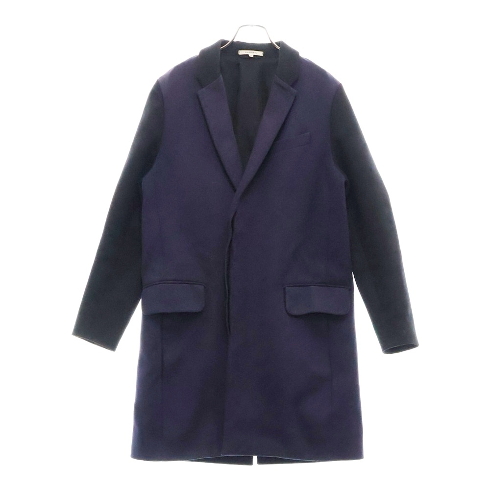 CARVENkaruvenChester Coat Пальто Честерфилд длинное пальто темно-синий 1400 M21 590