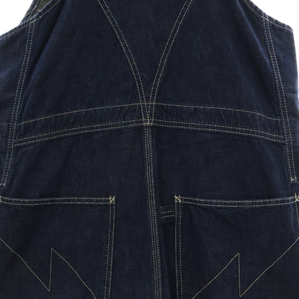 NEIGHBORHOOD Neighborhood 14AW BOOKER-DENIM/C-PTb машина Denim хлопок комбинезон индиго 142ARNH-PTM02