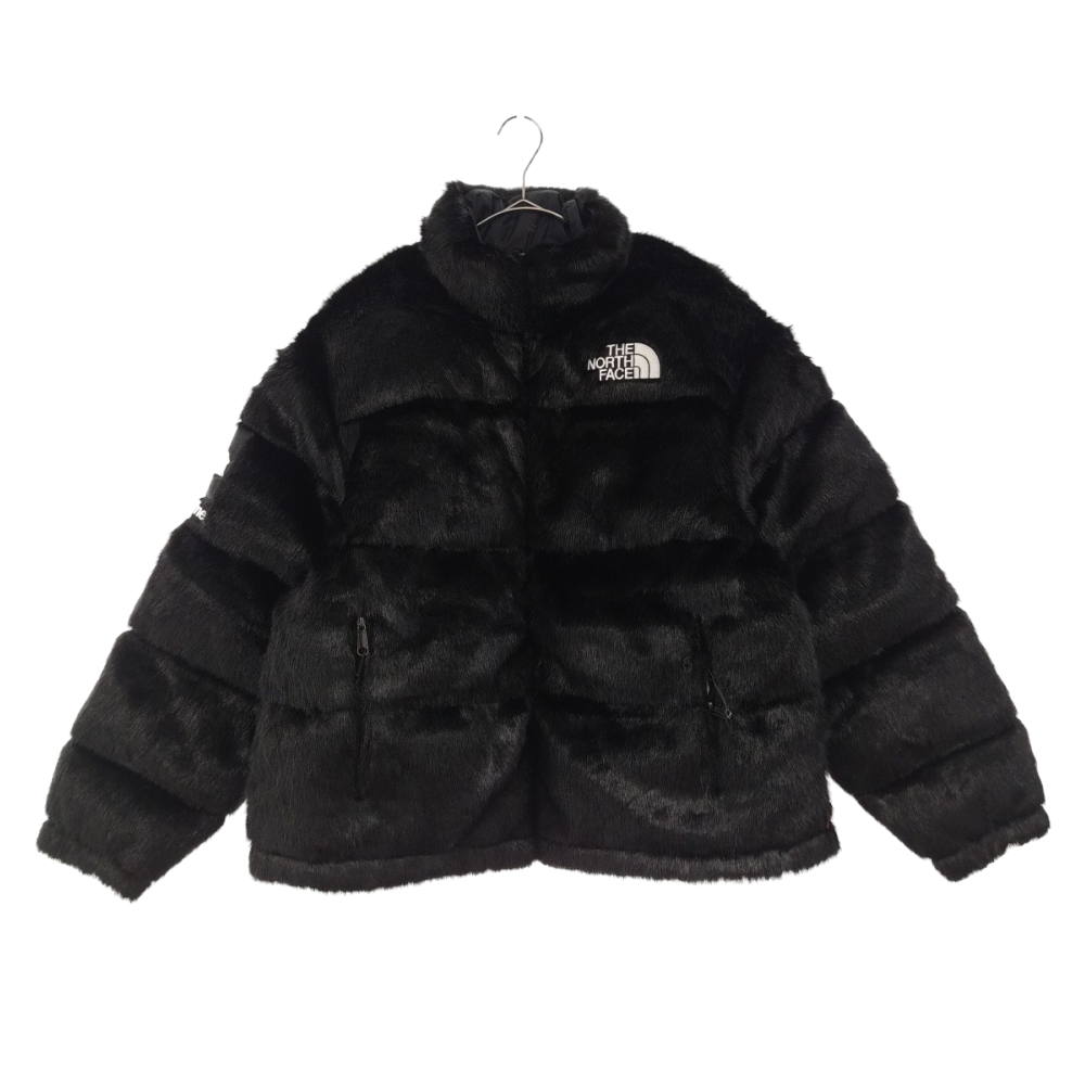 The North Face Faux Fur Nuptse Jacket （Black） 20fwの商品画像