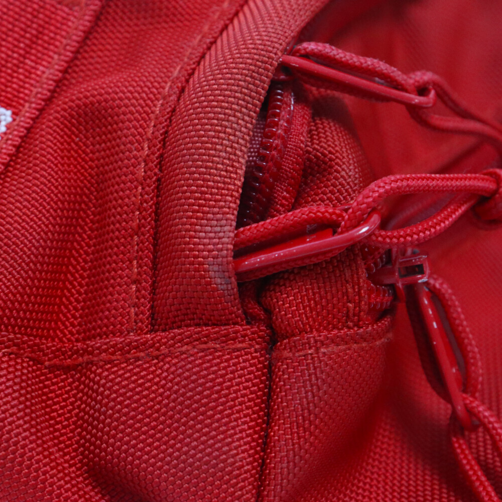 SUPREME Supreme 18SS CORDURA Waist Bagko-te.la tape logo design waist bag pouch body bag red 