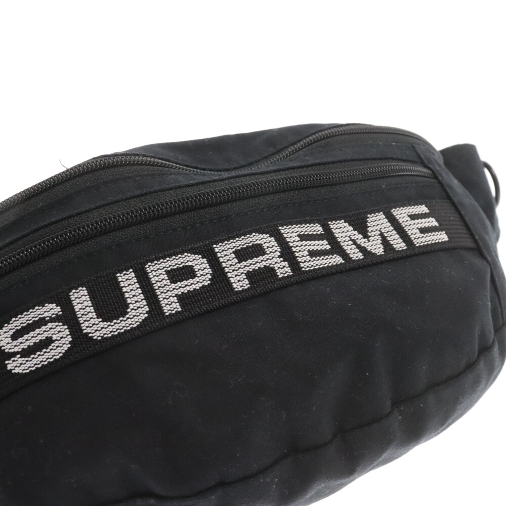 SUPREME Supreme 23SS Field Waist Bag field nylon waist bag black 