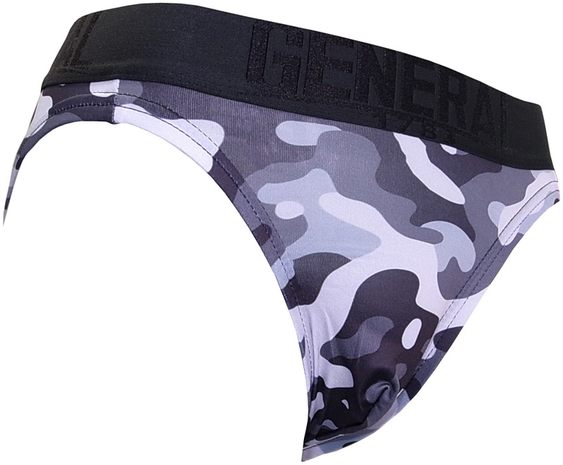 GENERAL1783 camouflage pattern gray bikini Brief LL size have new pattern free shipping 