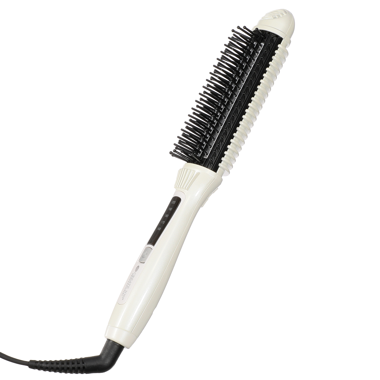 CREATEs ホットブローブラシ フワリー SHB-R02W フワリー ヘアアイロン