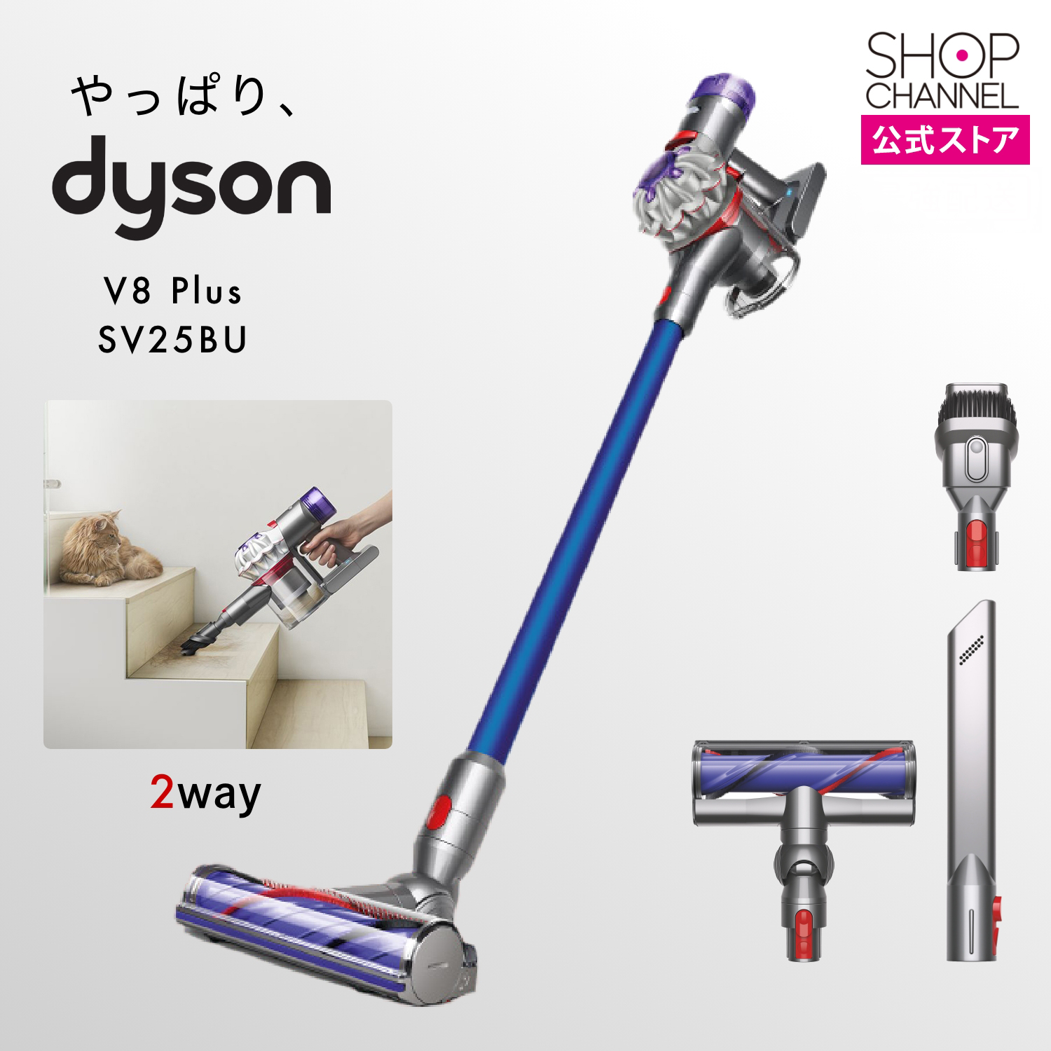 Dyson V8 Plus SV25BU 掃除機 - 最安値・価格比較 - Yahoo Dyson V8 Plus SV25BU 掃除機 - 最安値・価格比較 - Yahoo
