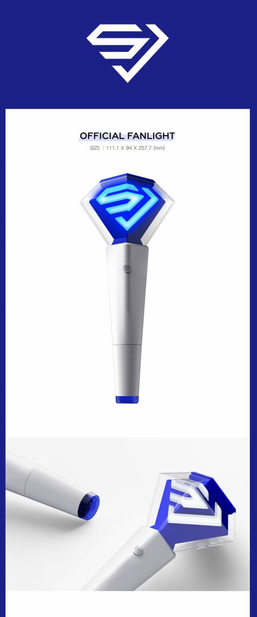 SUPER JUNIOR ( super Junior )-OFFICIAL FANLIGHT VER.2 official penlight ver.2