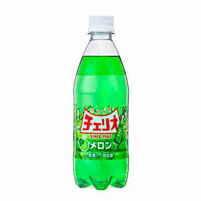 チェリオ チェリオ メロン 500ml × 48本 ペットボトル 炭酸飲料の商品画像