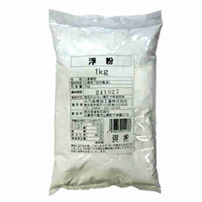 火乃国食品工業 粉の郷便り 浮粉 1kg×12個の商品画像