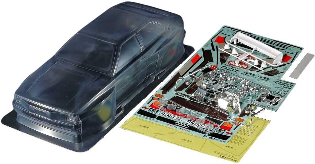 タミヤ SP.1615 1/10RC アウディ クワトロ ラリー A2 スペアボディ