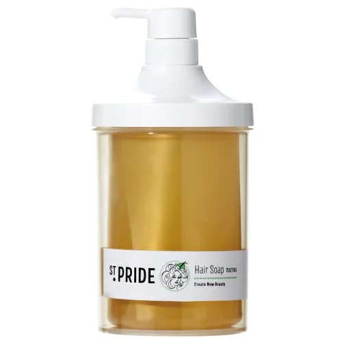 ST.PRIDE セントプライド ヘアソープ リハイド ポンプ 700ml×1個 レディースヘアシャンプーの商品画像