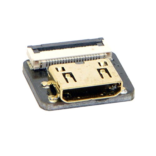 CY CYFPV Mini HDMI Type C female connector socket FPV HDTV multi kopta- aviation photograph for 