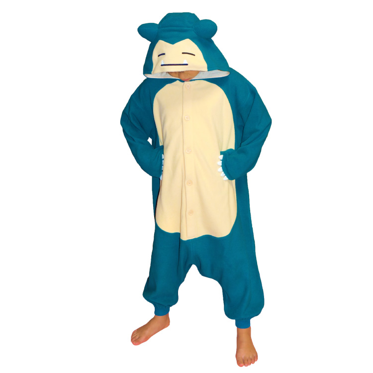  cartoon-character costume pyjamas for children mold gon Pokemon Halloween character fleece sa rucksack SAZAC cosplay fancy dress becomes ..y1-tmy219fh Sagawa 