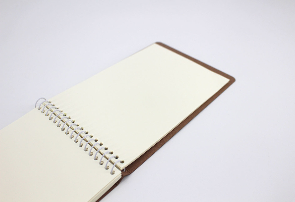  sketch book CRM-A6 Brown 50 sheets insertion my sketch Brown A6 size Orion 