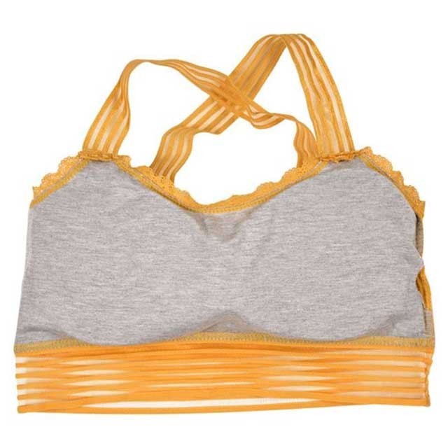 bla top back Cross wire none tube top cup attaching inner lakbla sports bra Jim fitness yoga part shop put on bedrock . for 