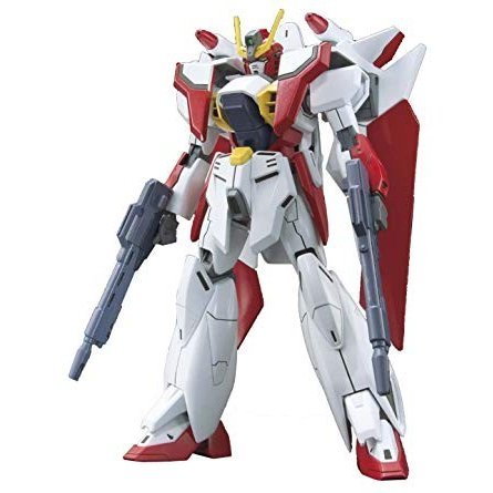 BANDAI ガンダムエアマスター （1/144スケール HGAW 184 機動新世紀ガンダムX 2255549） 模型、プラモデルのロボットの商品画像