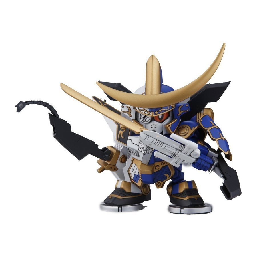 BANDAI BB戦士 No.350 伊達政宗頑駄無 （ノンスケール SDガンダム BB戦士 SD戦国伝 武神降臨編 5060963） 模型、プラモデルのロボットの商品画像
