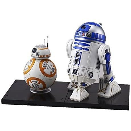 BANDAI BB-8 ＆ R2-D2 （1/12スケール STAR WARS STAR WARS Episode