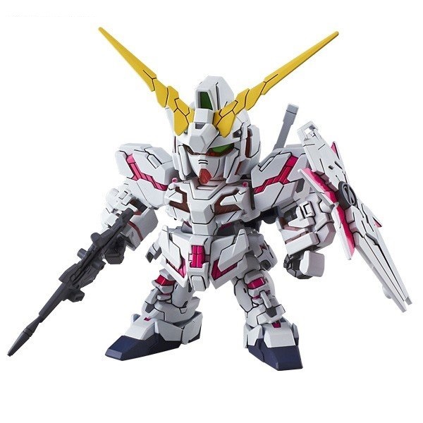 BANDAI SDガンダムエクスタンダード ユニコーンガンダム （デストロイ