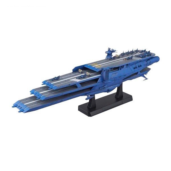 BANDAI ガイペロン級多層式航宙母艦 〈シュデルグ〉 ［宇宙戦艦ヤマト