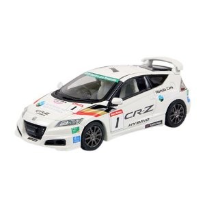 エブロ ホンダ CR-Z ムゲン スポーツ＆エコ プログラム （ホワイト） （1/43スケール 44839） おもちゃのミニカーの商品画像