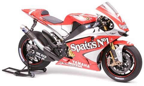 ヤマハ YZR-M1 04 （1/12スケール オートバイ No.100 14100）の商品画像