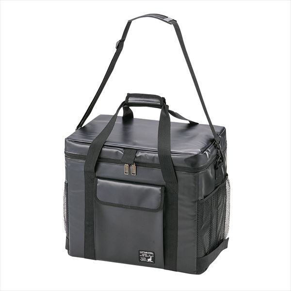 CAPTAIN STAG CSブラックラベル スーパークールバッグ 33L CS BLACK LABEL クーラーバッグ、保冷バッグの商品画像