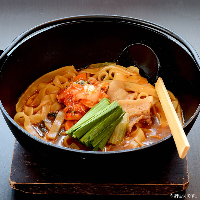  houtou Yamanashi prefecture kimchi . present ground gourmet . present ground noodle wata color Shingen . person kimchi houtou 2 portion single goods 