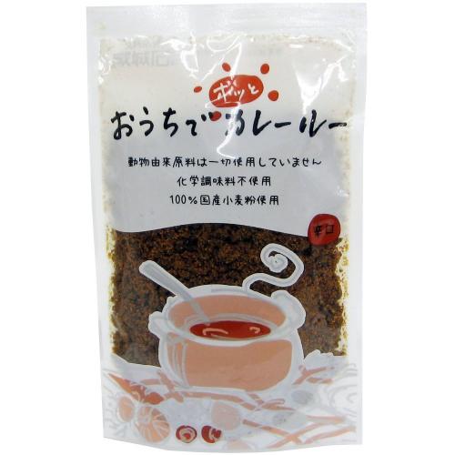 成城石井 おうちでホッとカレールー 辛口 150g×1個の商品画像