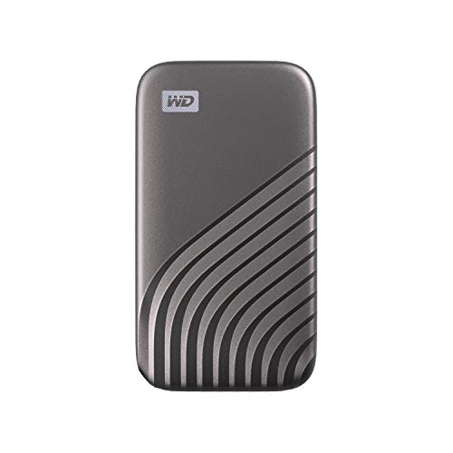 Western Digital WDBAGF0010BGY-WESN [My Passport SSD 2020 Hi-Speed（ECモデル） グレー 1TB] My Passport My Passport SSD 外付けSSDの商品画像