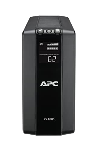  Schneider электрический (APC) источник бесперебойного питания UPS 400VA/240W BR400S-JP линия inter laktib подача тока продолжительный срок службы аккумулятор синусоидальная волна 
