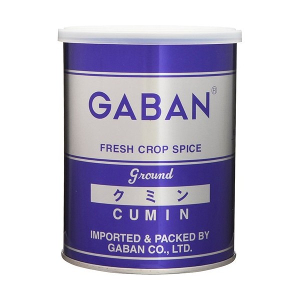 ギャバン クミン パウダー 缶 200g×1缶