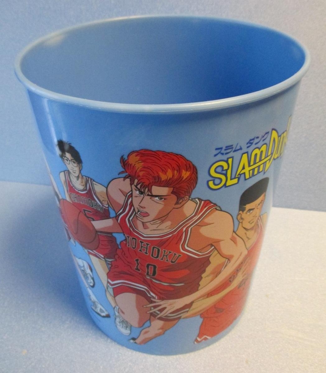  that time thing Slam Dunk waste basket [ secondhand goods ]