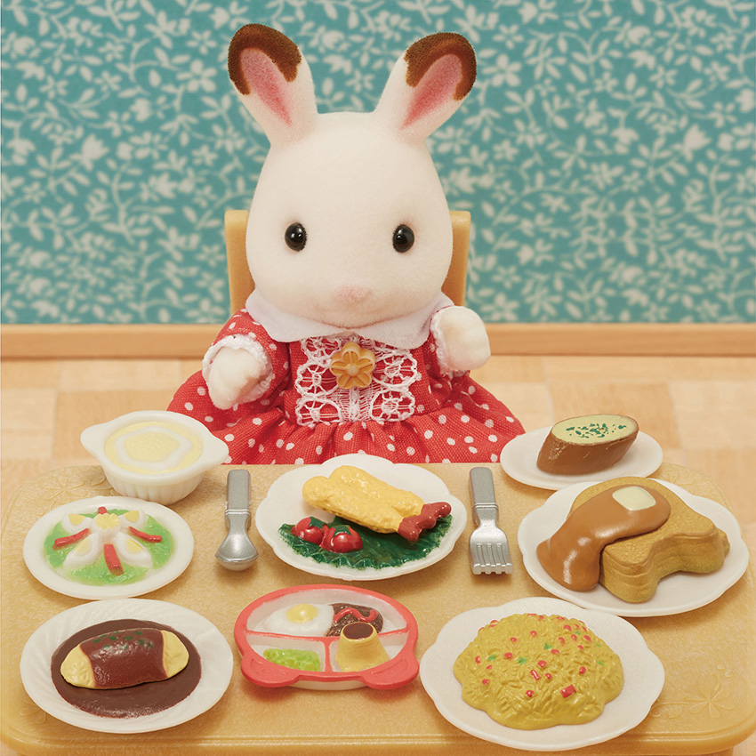  Sylvanian Families ланч комплект 