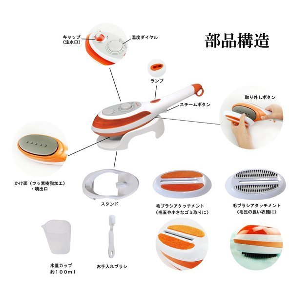 スチームアイロン