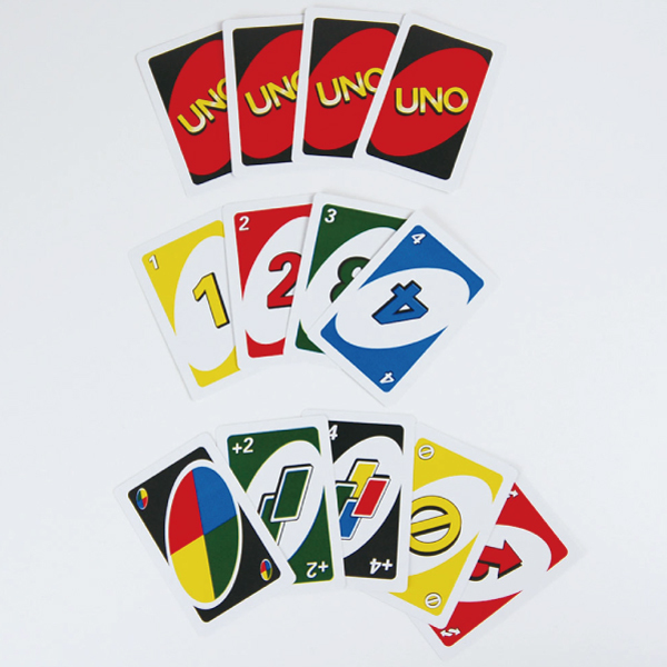 [ mail service shipping ( outside fixed form )]UNO card game unouno English package present 