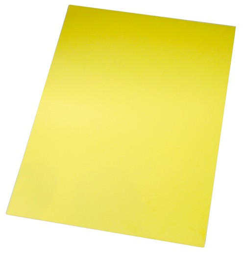  half paper file | clear holder ( yellow color )