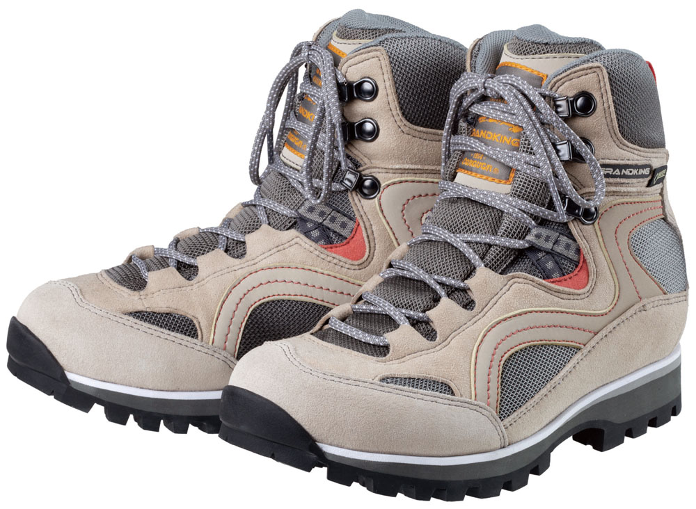 キャラバントレッキングシューズ GK86 レディース（0011860）ベージュ(447) ネイビー(670) トレッキング 登山 山 ハイキング ウォーキング キャラバン レディース GK86（447ベージュ） アウトドア 登山靴