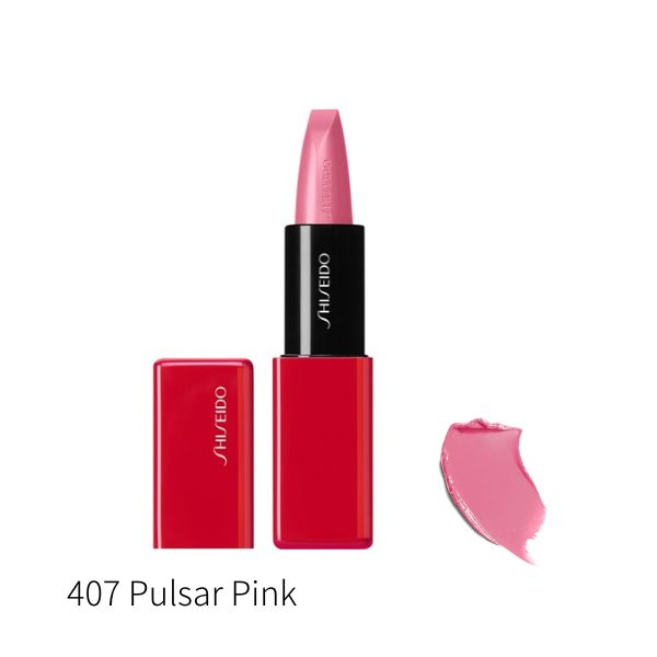 sコスメ 2023年夏新作口紅】テクノサテン ジェル リップスティック｜SHISEIDOの