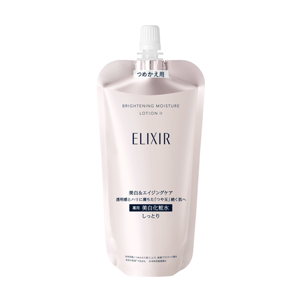 ELIXIR（コスメ） エリクシール ホワイト ブライトニング ローション WT（II しっとり）詰替用/150ml エリクシールホワイト スキンケア、フェイスケア化粧水の商品画像