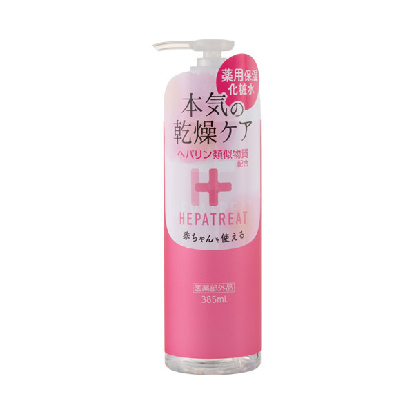 日本ゼトック ヘパトリート 薬用保湿化粧水 385ml （医薬部外品