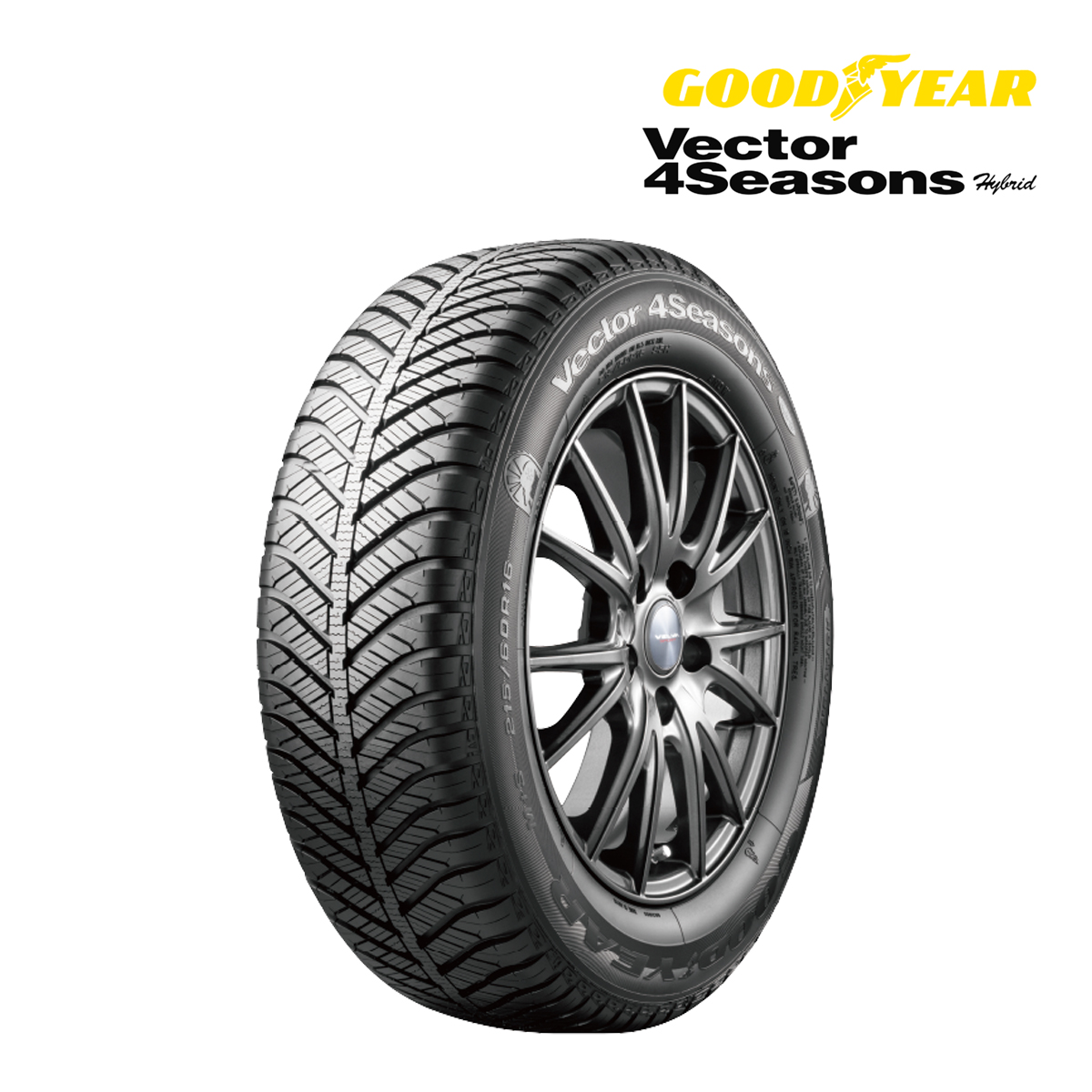 Vector 4Seasons Hybrid 215/45R17 91H XL タイヤ×1本