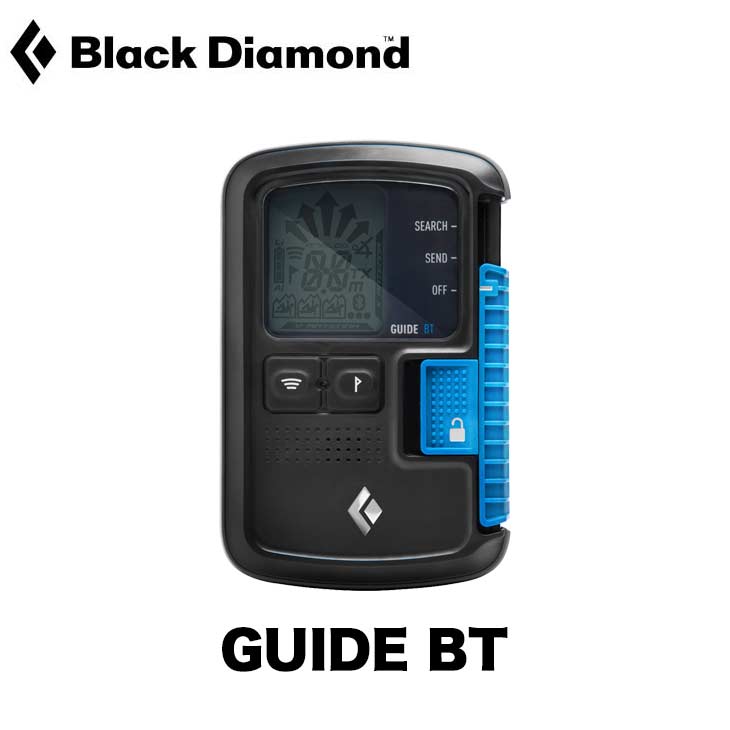 Black Diamond ブラックダイアモンド Guide アウトドア精密機器 Bt アバランチビーコン ガイドbt ビーコン Bt アバランチ ビーコン 1 Sidecar