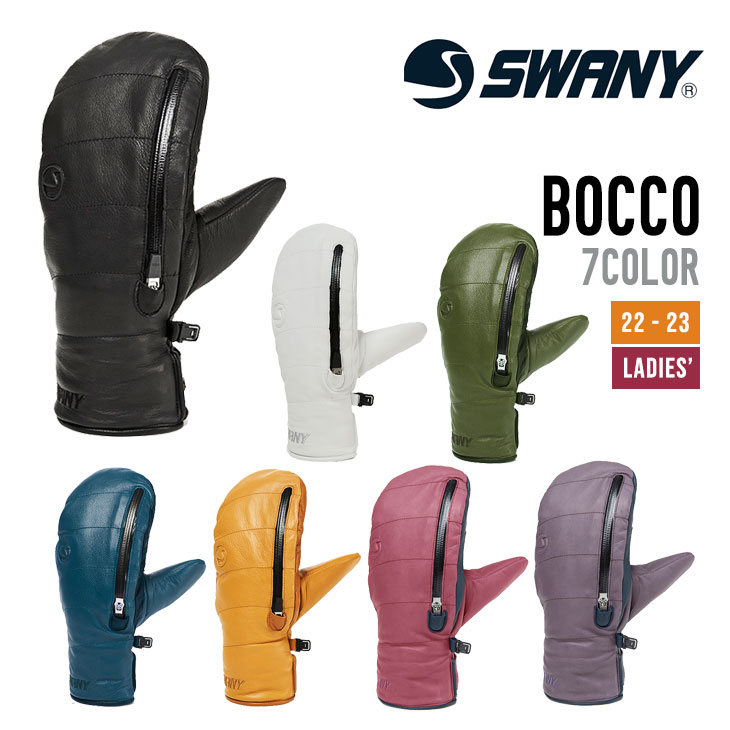SWANY スワニー 22-23 W'S BOCCO ボッコ [早期予約] スキー スノーボード グローブ :0166736-1:SIDECAR -  通販 - Yahoo!ショッピング