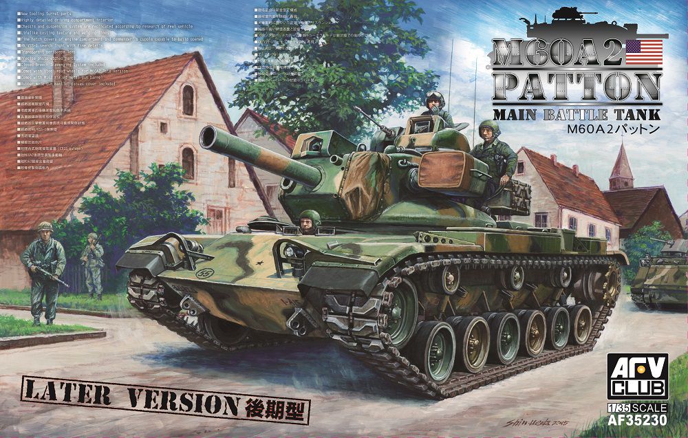 AFVクラブ M60A2 パットン（1/35スケール FV35230） ミリタリー模型の商品画像
