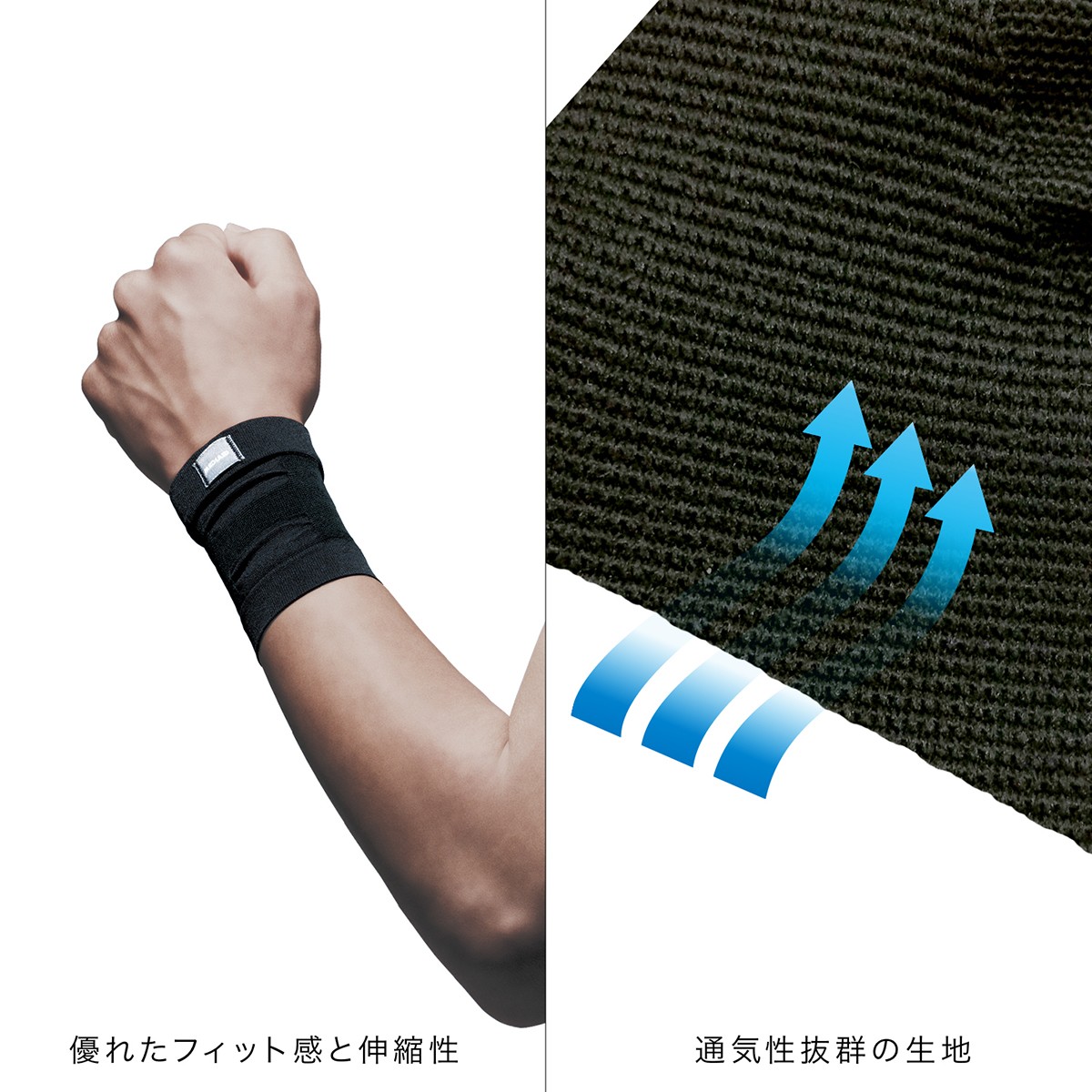 [2 piece set * medical care Manufacturers ] thin type wrist supporter meti aid neat Fit wrist made in Japan .. pain protection medical care for discount both hand laundry possible left right combined use man and woman use 